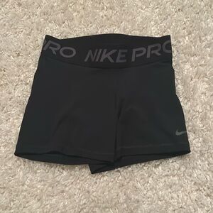 Black nike pros!
